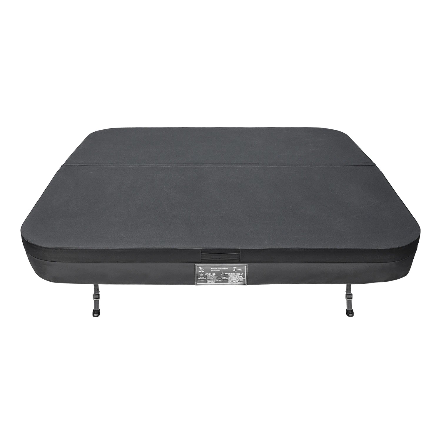 High Quality Oxford Material Black Modern Design Immer Brand Rectangle Spa Thermo Cover Indoor Hot Tub Best Selling Outdoor 1