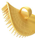 Custom Logo Low MOQ Hair Brush Waterproof Reusable Soft Body Hair Shampoo Comb Scalp Brush Massager
