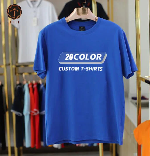 Sublimation Shirts 100% Cotton Feel US Size Blank  Tshirts for Sublimation T-shirts Plain Custom Print