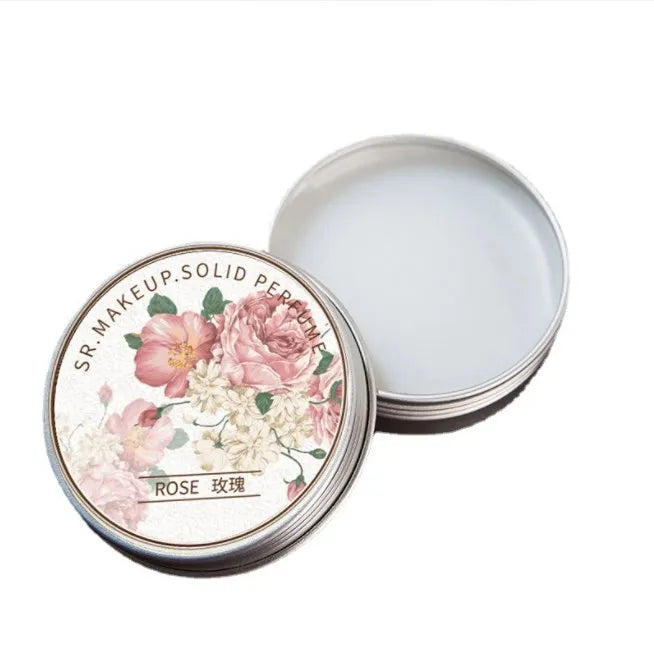 New Arrival Lady Long Lasting Solid Perfume Women Balm Cream Solid Perfume