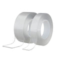 Super Clear Acrylic Adhesive Tape Double Sided Washable and Reusable with No Residue Nano Waterpoof Grip for Masking