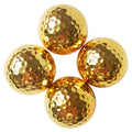 Double-Layer Gold-Plated Golf Balls Cross-Border Two-Piece Conformation