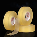 25MM X 25M Clear Poly Shin Pad Custom Logo High Quality Ice Hockey Pvc Clear Tape Soft Soccer Shin Guard Tape Hockey Tape