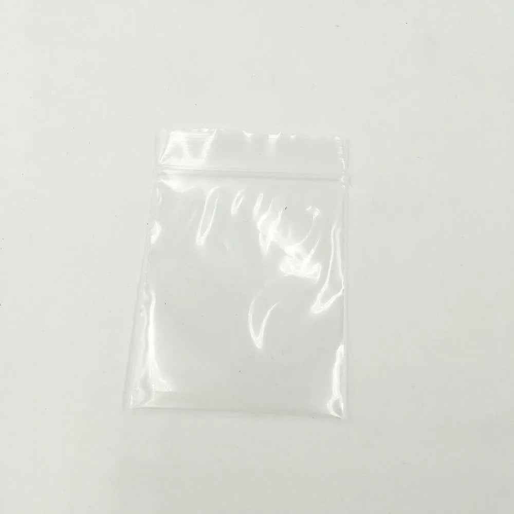 500 Pcs/bag 4x6 cm and 5x7 CM Zip Lock Bag or Jewelry Making jewelry Bag Many Size Available
