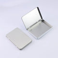 130x90x14mm Rectangular Gift Card Box Custom Tin Box