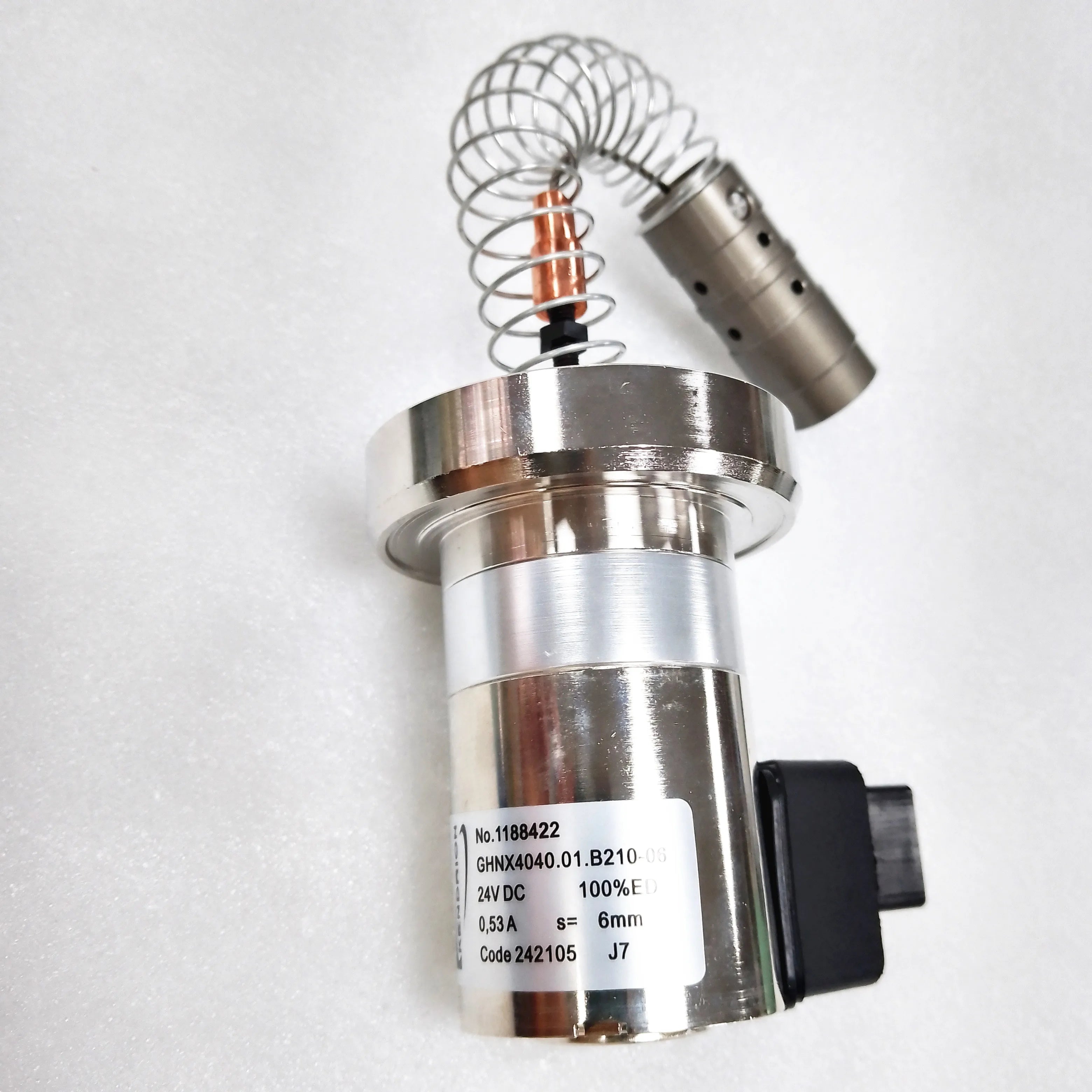 WD Best Quality ZD.203-764-01-00 Folding Machine Accessories Solenoid Valve Motor 24V for Stahl Folding Machine Spare Parts