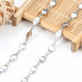 Non Fade Thicken Stainless Steel Necklace Chains Bulk for DIY Jewelry Materials Handmade Supplies