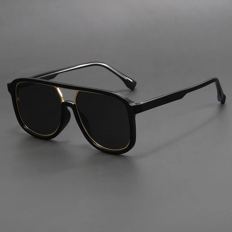 Wholesale Womens Fashion Glasses Big Frame Metal Cp Sunglasses 2025 Luxury Glasses Designer Square Sunglasses