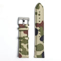 Sailcloth Cordura Leather Watch Strap Bands Luxury Watch Strap Sailcloth