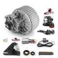 Diy 450w 24v 35v Bicycle Brushed Motor Conversion Right Side Drive 26 Inch Ebike Conversion Kit Without Battery
