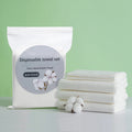 Wholesale Customization Disposable Bath Towel Set 4 Pieces Big Size Plant Fiber Hotel SPA Travel Cotton Towel