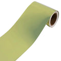 Bright golden yellow bottom PET paper cartoon decorative laser printing adhesive sticker