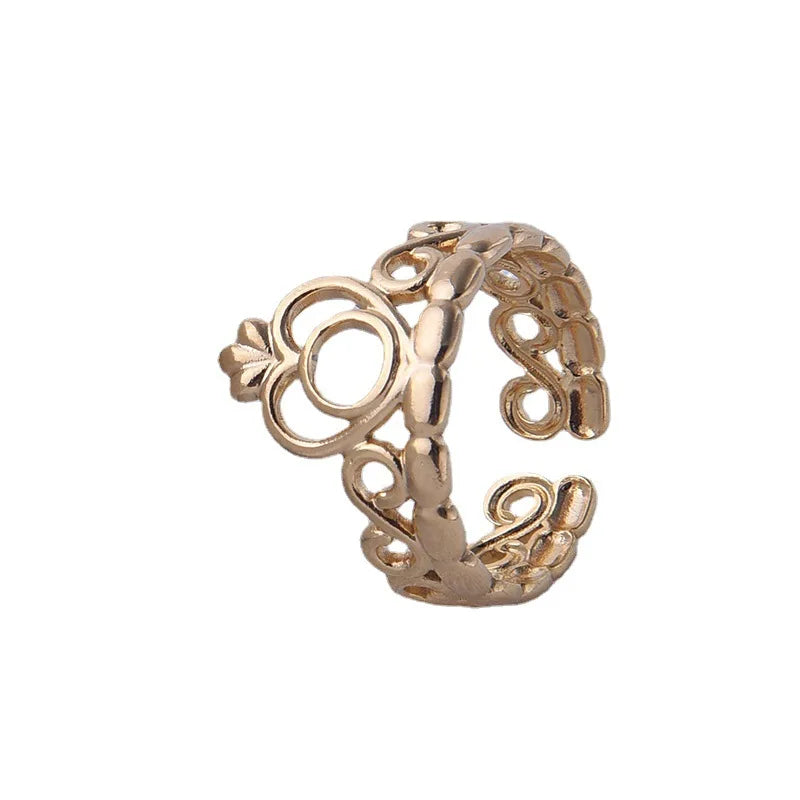 Beimai OEM Crown Personalized Stainless Steel Women Rings