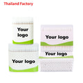 Best Selling Handle Customized Q Tips Cotton Ear Buds Makeup Cotton Swabs With Square Box