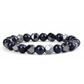 2022 Customizable Multi-Color Beaded Bracelet Natural Stones Adjustable Charm Wrap Trendy Style for Weddings Anniversaries Gifts