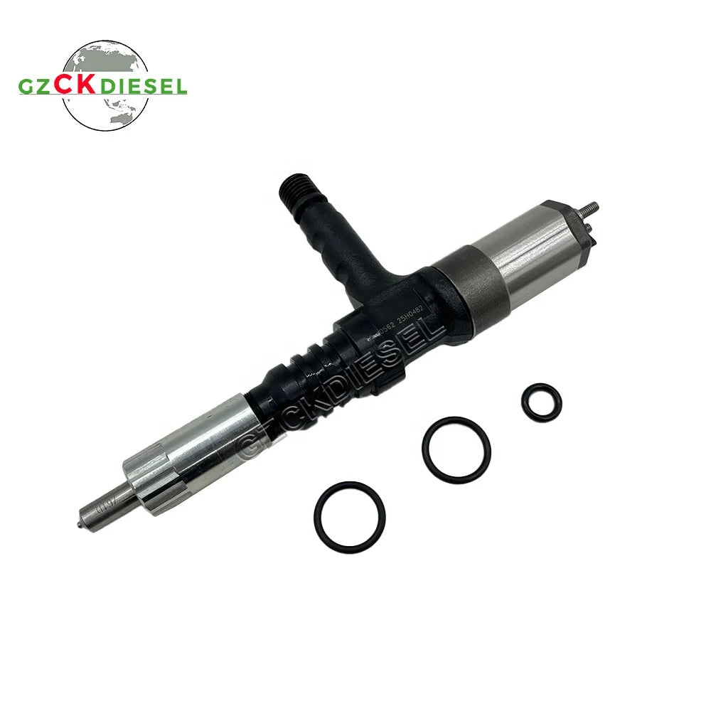 New Fuel Injector 095000-0560 095000-0561 095000-0562 6218-11-3101 for Excavator PC600-8 Engine SA6D140