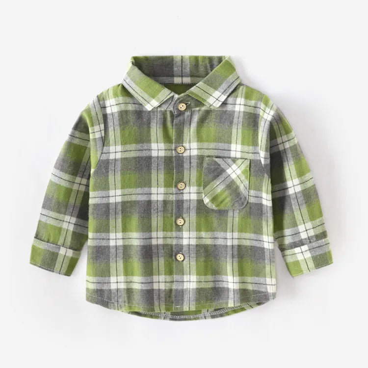 Wholesale Custom Shirts Long Sleeve Turn-down Collar Cotton Shirt Fabric