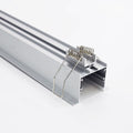 Mounting Hardware Spring Clip Accessory and Adjustable Buckle Clips for Led Aluminum Profile Channel Lighting