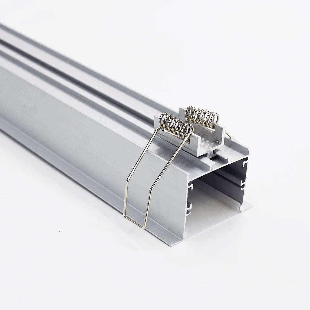 Mounting Hardware Spring Clip Accessory and Adjustable Buckle Clips for Led Aluminum Profile Channel Lighting
