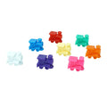 Factory Directly Supply  Meixccan Trains Set rainbow Colorful Plastic Train Accessaries for Double 9 or Double 12 Domino Set