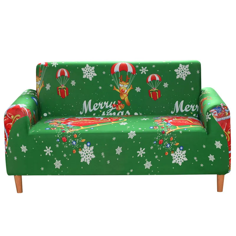 Pretty Universal Floral Printed Sofa Slipcover Waterproof Fitted Design Stretchable L Shape U Shape Recliner Cover Quality Home