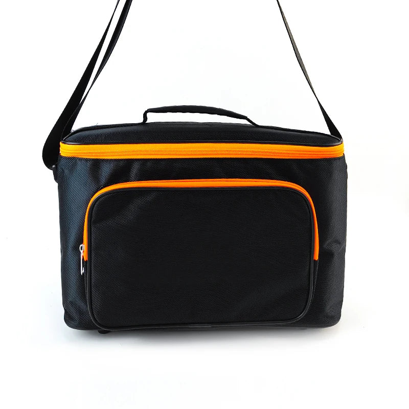 Custom Black Vintage Luxury Portable Waterproof Photography Tripod Bag with Large Capacity EVA Soft Storage for Camera Case