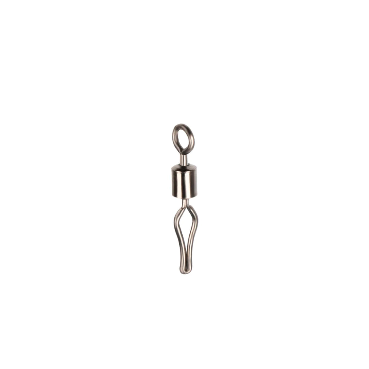 Side Line Clip Swivel with Snaps Fishhooks and Connector for Crap Fishing Premium Quality Fishing Tackle Swivels