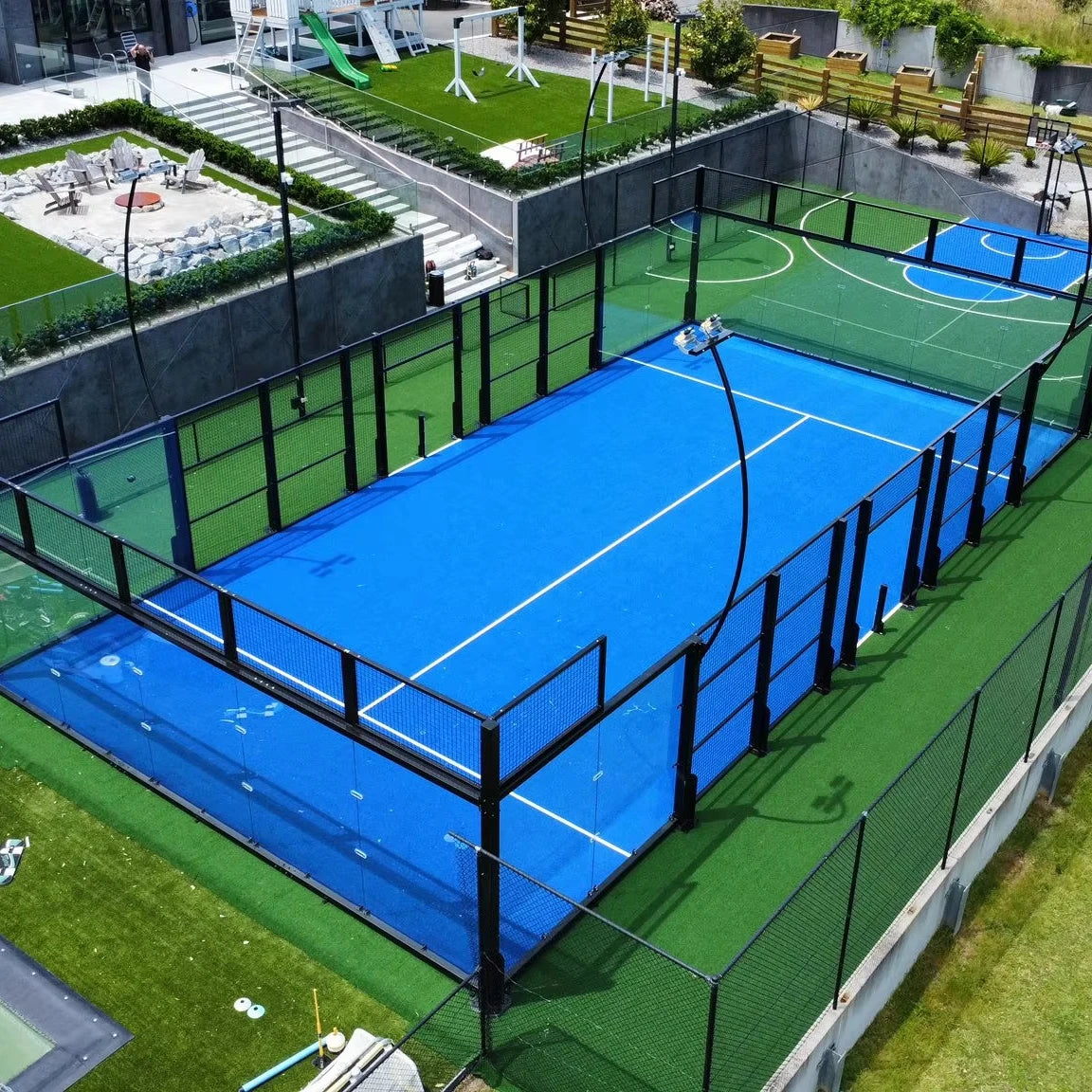 Padel Court Build Your Own Padel Court Safety Outdoor Paddle Tennis Court