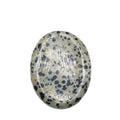 2026 Natural Crystal Gemstone Dalmation Jasper Worry Stone Colorful Massage Healing Energy Worry Stone for Thump Massage