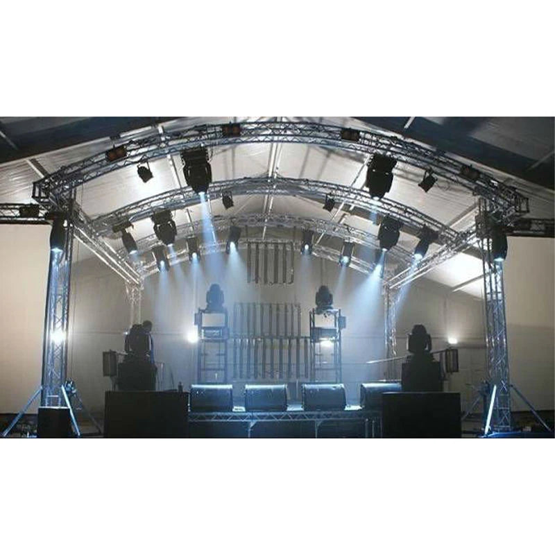 Aluminum Stage Lighting Roof Truss Display for Concert Event Show Stage Truss Spigot Roof Truss System Design for Sale