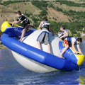 Water Park Equipment Inflatable Floating Saturn Rocker Gyro Island Toys