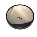 5x 10x 15x Hot Sell Magnifying Glass Round 8.8cm Mirror With Paper Card Plastic Mirror