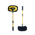 Car Wash Brush Mop - Adjustable Telescopic Wash Brush Kit Long Handle Vehicle Cleaning Tool