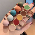 Simple Candy Color Elastic Rubber Hair Band Hair Rope for Girls Hair Accessories