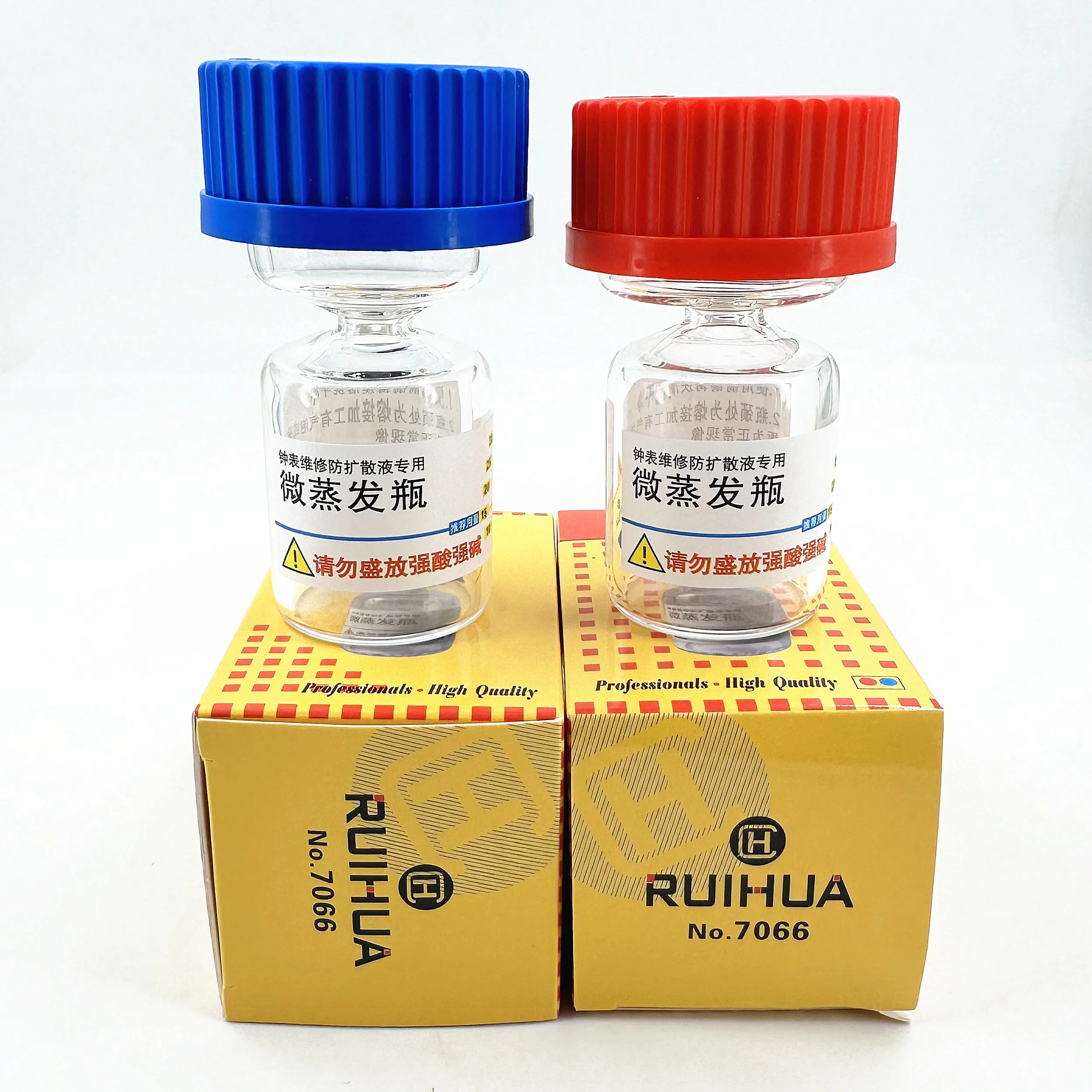 8981/8941 Watch Maintenance Tool 7066 Anti Diffusion Liquid Special Micro Evaporation Bottle Sub Packaging Glass Bottle