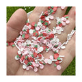 Strawberry Nail Art Slime Charms 500g/Lot Cute 3D Polymer Clay Fruit DIY Craft Supplies Beautiful Arts for Phone Case Decor