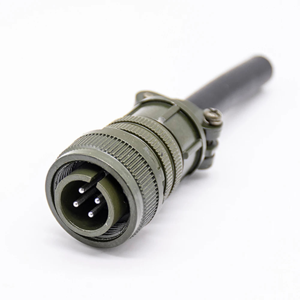 MS3106A14S-2P Straight Plug Solder Socket Multi-pin Mil-C-5015 Connector