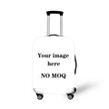 New Products Sublimation Covers Luggage Big Lip Design Print Travel Luggage Cover Anti Dust Size S/M/L for Choose