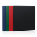 2024 Premium Xeno Texture PU Leather Luxury Photo Album Binder 12 Pockets Per Box Zipper Card Cover New Product