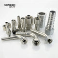 China Factory Hydraulic Hose Connection Pipe Hose Fitting American British Thread Flange ORFS JIC BSP Flat Cone Seal for Sale
