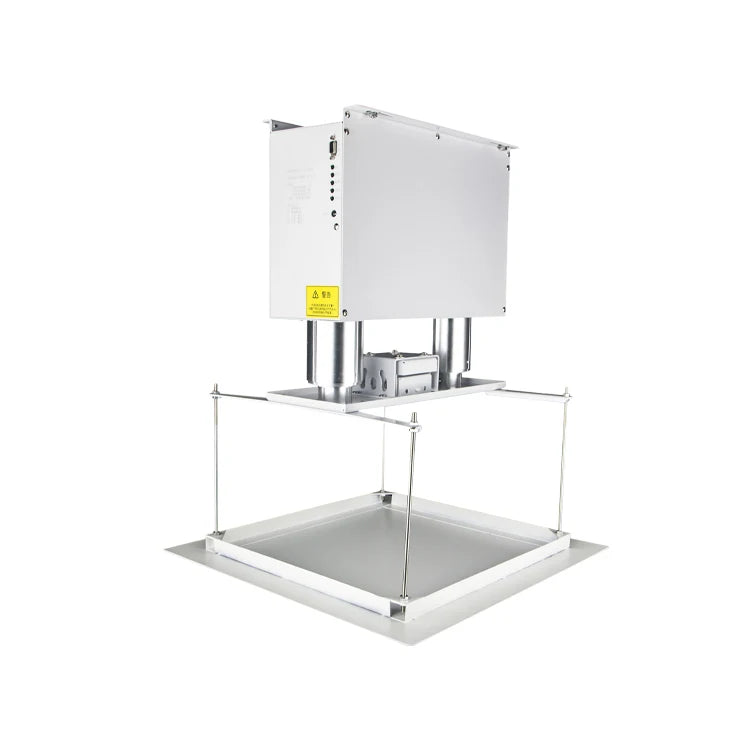 Factory Custom Equipment with Different Length Motorized Ceiling Hidden Mount Motorized Projector Lift Ceiling Projector Mount