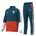 Comfortable Football Jersey Jacket Series Customized Soccer Tracksuit Team