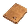 Wholesale Fashion PU Leather Wallet Custom Hot Sale England Style Men Wallet Id Card Holder Wallets MegaBDM