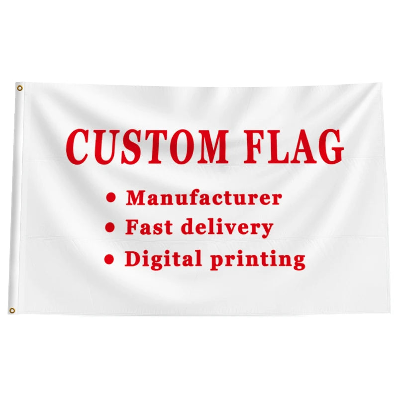 Advertising Promotional Flags Banners Feather Country Flag 3x5 With logo Print Polyester Custom Wall Flags