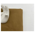 A2009 360gsm 7*7 Heavyweight High Quality Thick Twill Cotton Fabric Dark Khaki Cargo Jacket Cotton Fabric for Men