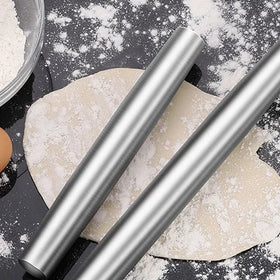 Best Selling Products 2020 in Uk Free Products Sample Stainless French Dough Rolling Pin Stainless Steel Set