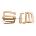 Backpack Webbing Accessories Webbing Buckle 20mm 25mm Aluminum Metal G Hook Buckle