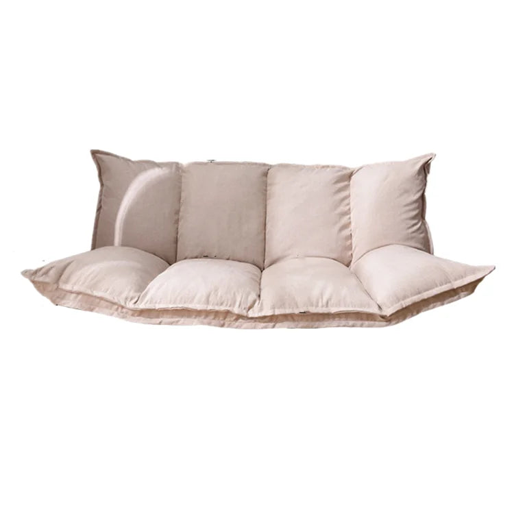 European Style Modern Double Folding Sofa Bed Lazy Recliner Floor Chair for Home Living Room Furniture