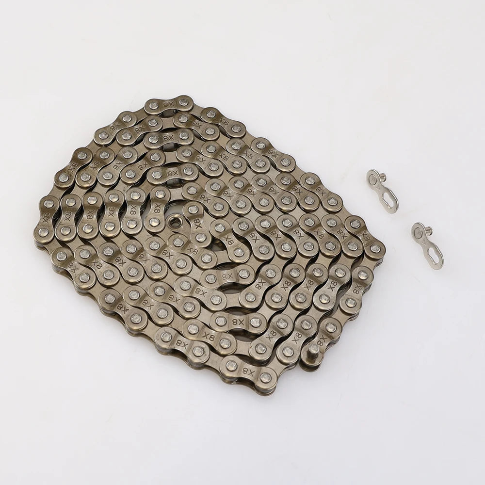 678 Speed Mountain Bicycle Chain 116 Links Bridge Design Bicycle Chain Wholesale Bike Parts Bike Chains