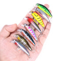 Top Right M1501 6.5g 55mm Sinking Minnow Lure for Bass Trout Pinfish Pesca Bass Fishing Lures Hard Bait Wobbler Jerkbait